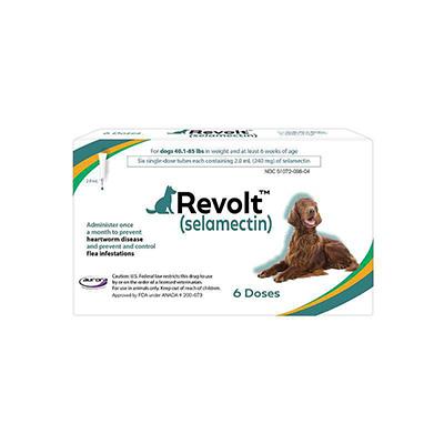 ALL ABOUT ANIMALS RESCUE / Revolt Canine Topical Solution [ AUR09804PK ]